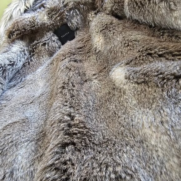 Aritzia Talula Faux-Fur Lined Jacket - Black - Sz XXS - Picture 13 of 16